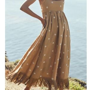 Eddy Meadow Beaded Dress S